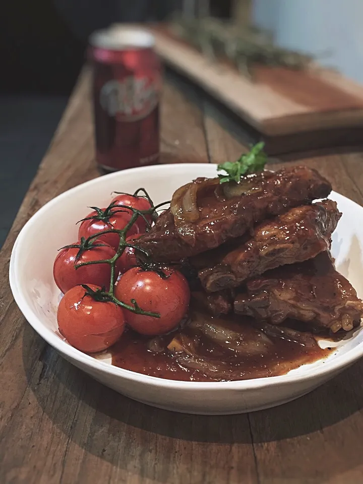 Dr Pepper ribs|rick chanさん