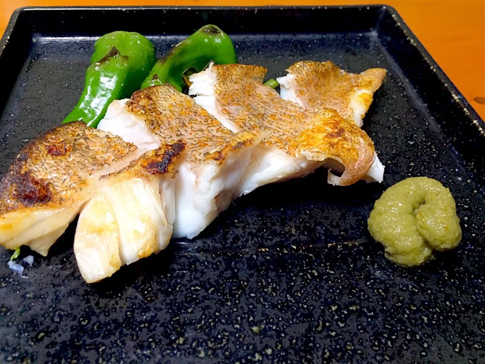 釣り人料理『キジハタ焼き』|風流料理人さん