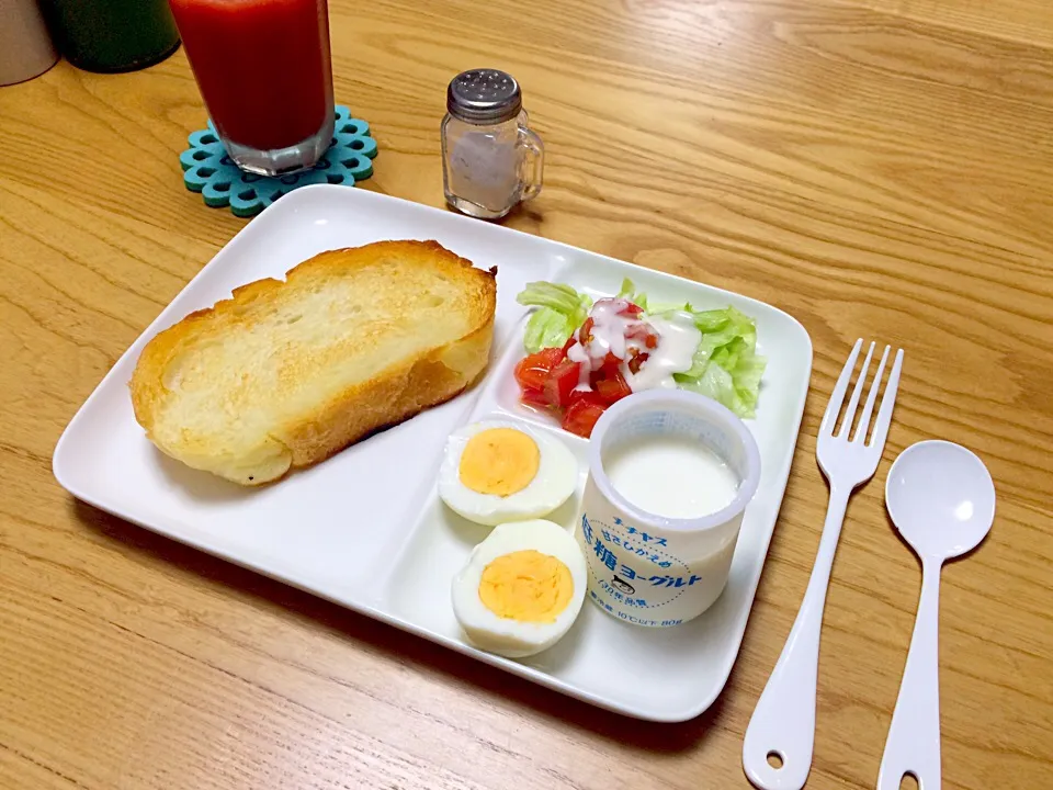 Snapdishの料理写真:朝ごはん|yokoさん