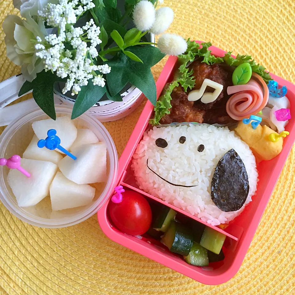 久々の娘弁当〜(*˙︶˙*)☆*°|39biscuitさん