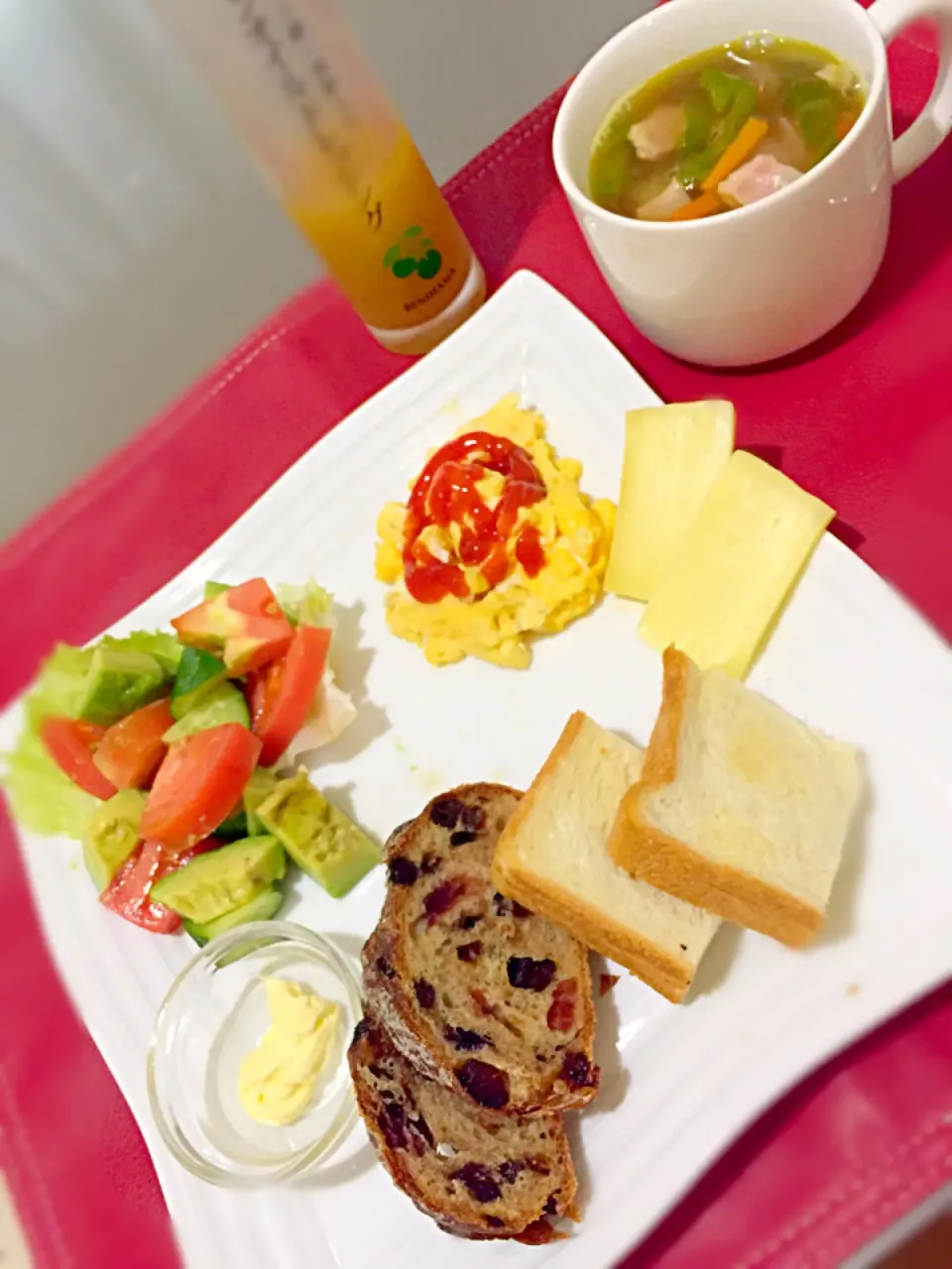 Snapdishの料理写真:朝ごはん☆|ritzさん