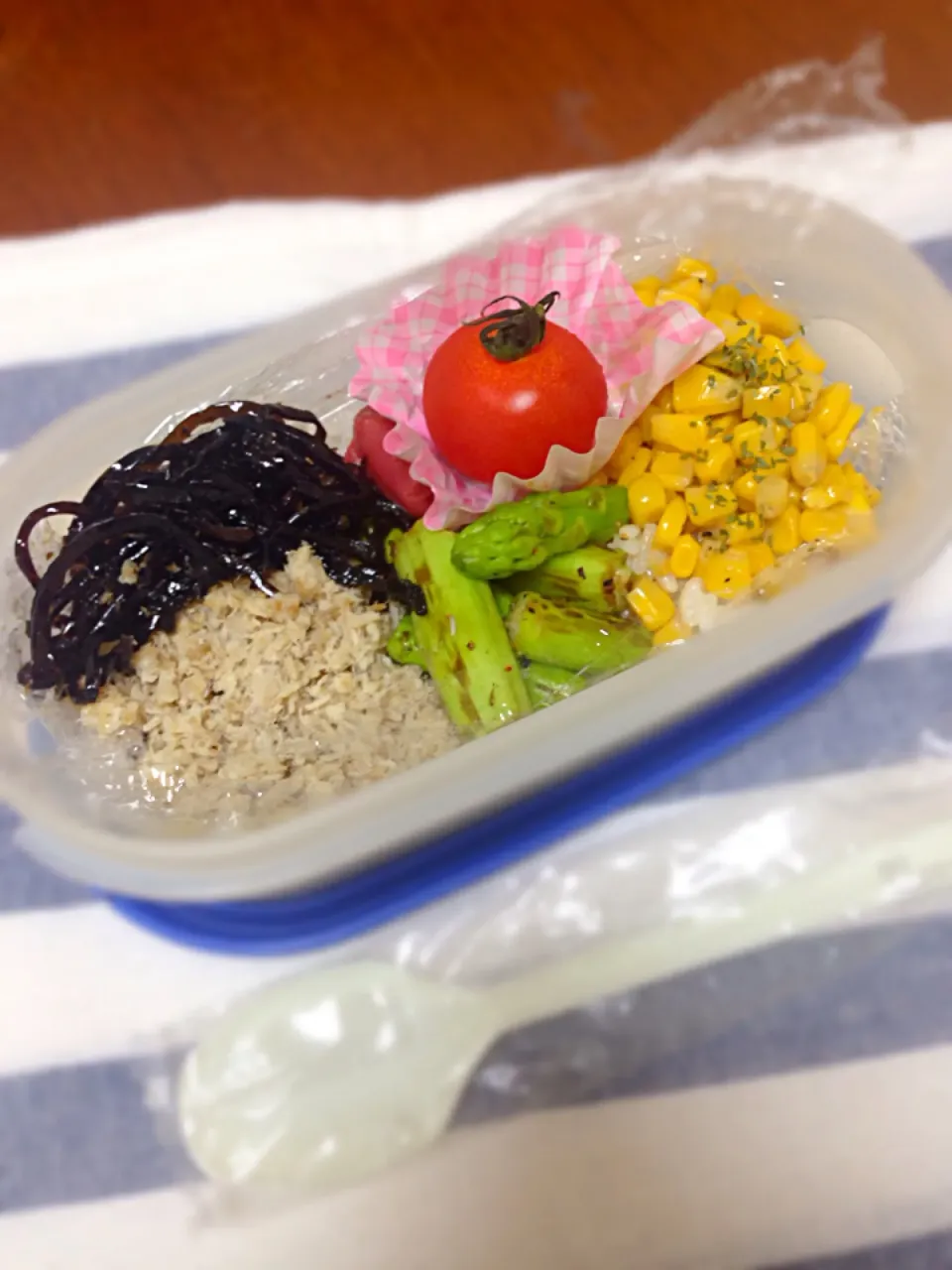 旦那さん弁当 2015.8.16|churaromaさん