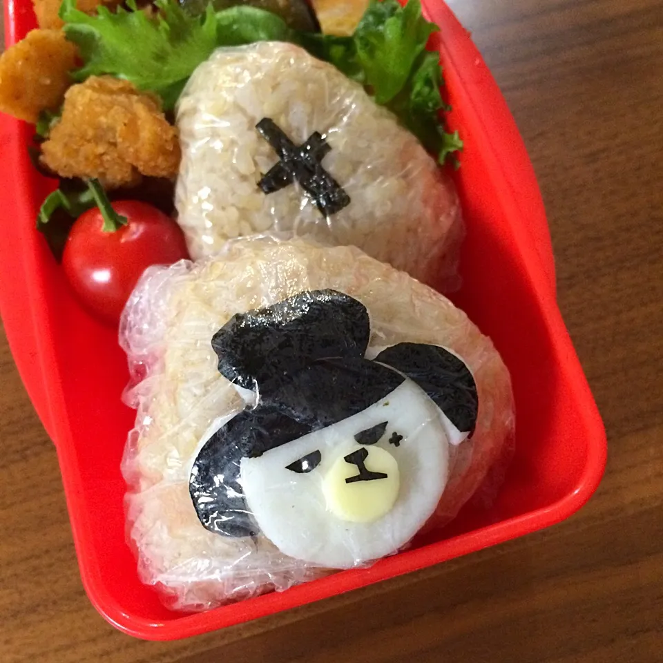 BIGBANG★G-Dragonのキャラクター弁当|manacocoさん