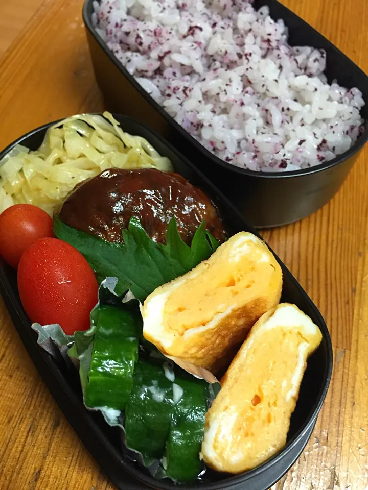 Snapdishの料理写真:今日のお弁当|yuganさん