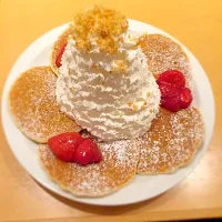 Snapdishの料理写真:パンケーキ！|り こ 姐さん