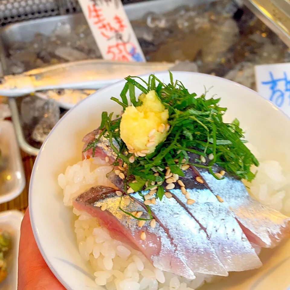 秋先取り 秋刀魚丼|tomomiさん