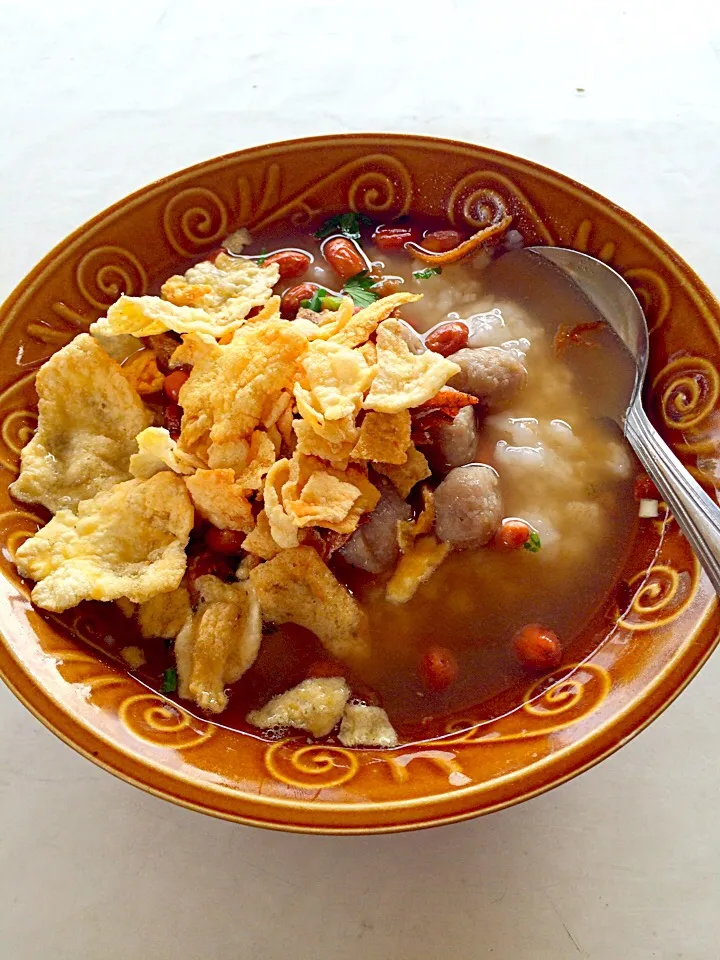 Bubur bakso|Merry Puisianaさん