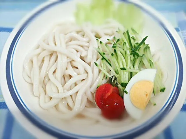 豆乳サラダうどん|よっしー(=^ェ^=)さん