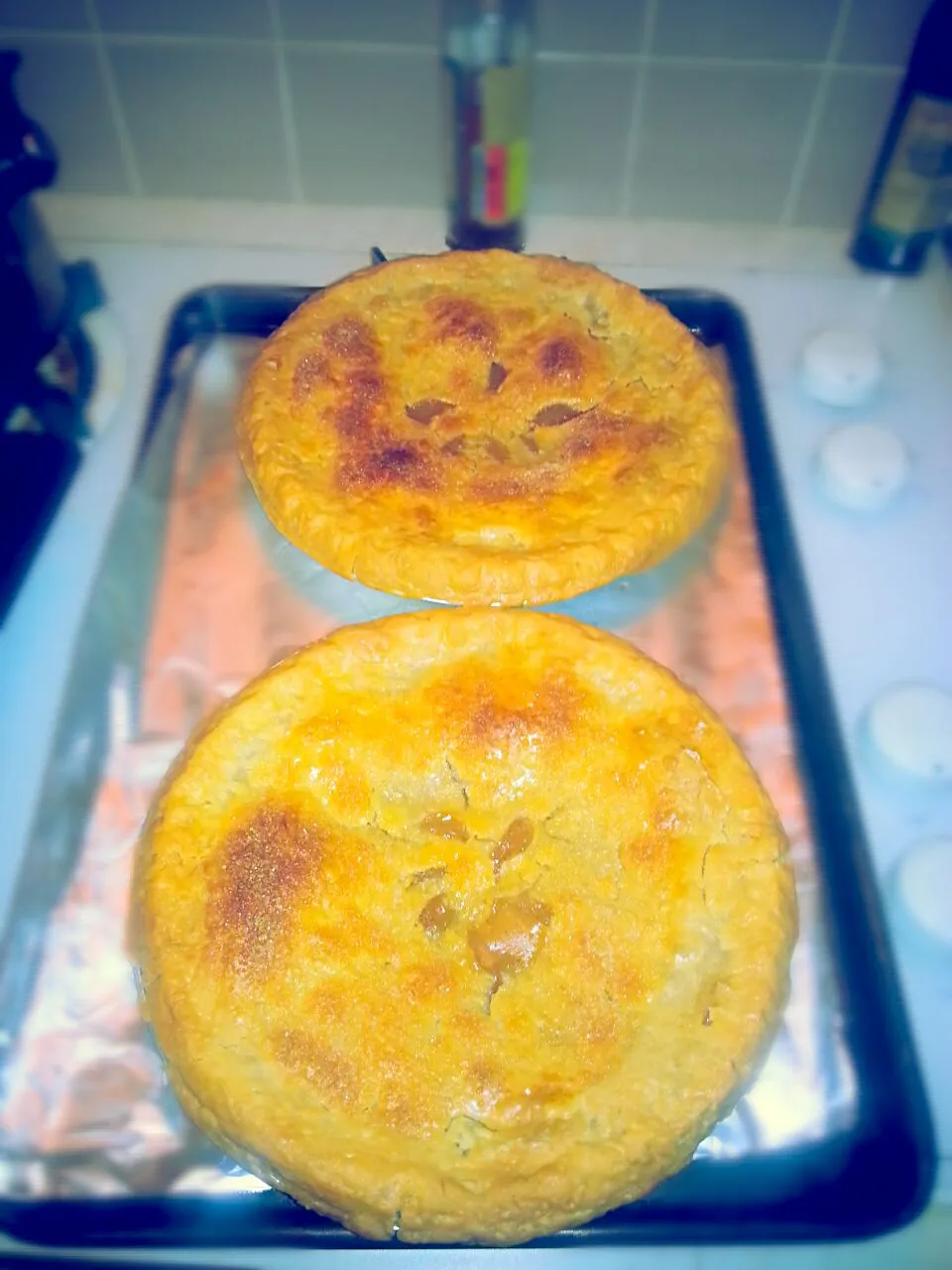 Snapdishの料理写真:fresh apple pie!!!!|jourdanさん