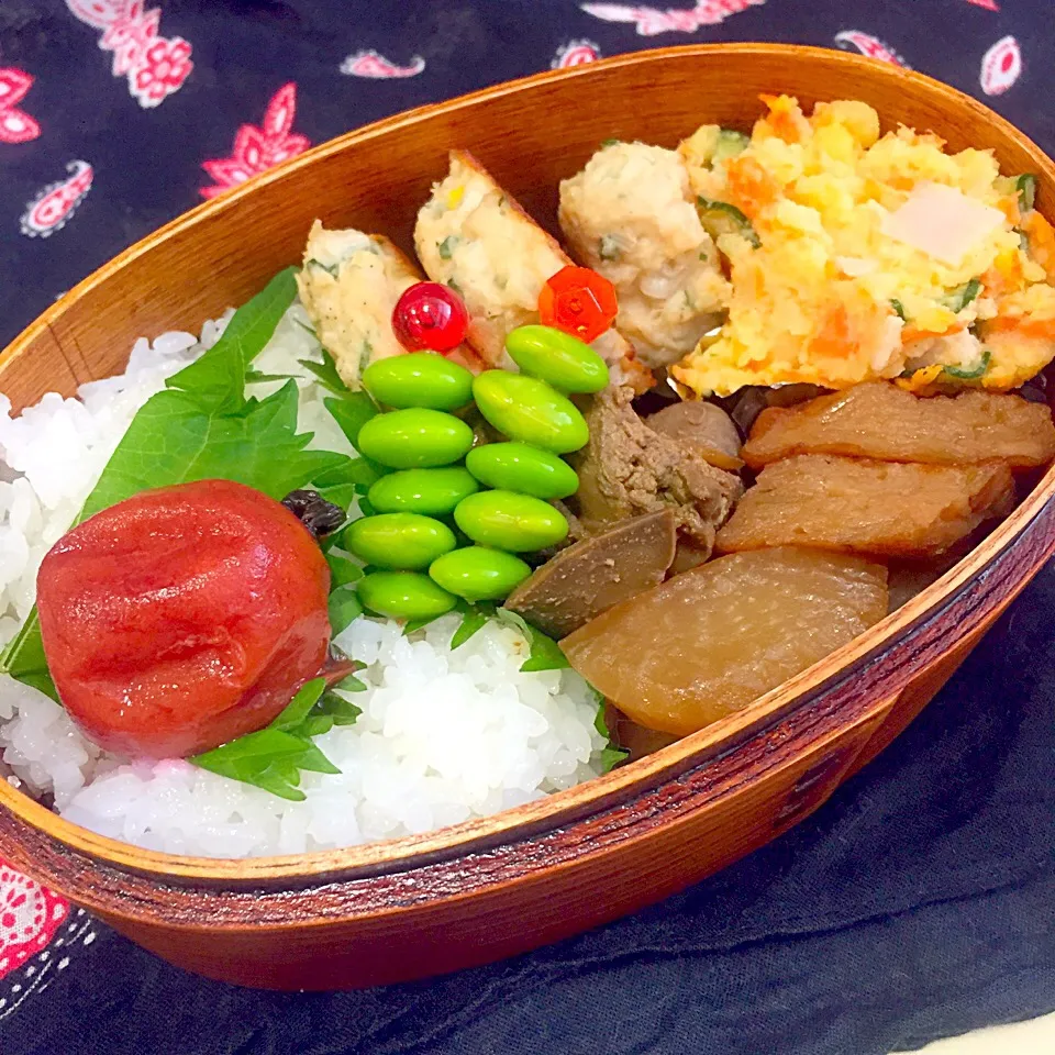 Snapdishの料理写真:今日のお弁当。|appekoさん