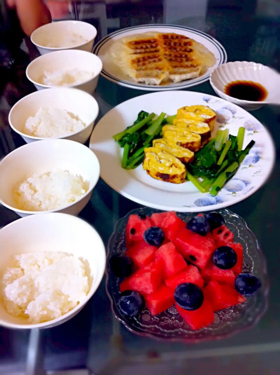 Super easy kids meal for lunch.めちゃ簡単子供ご飯。|松下ジェニファーさん