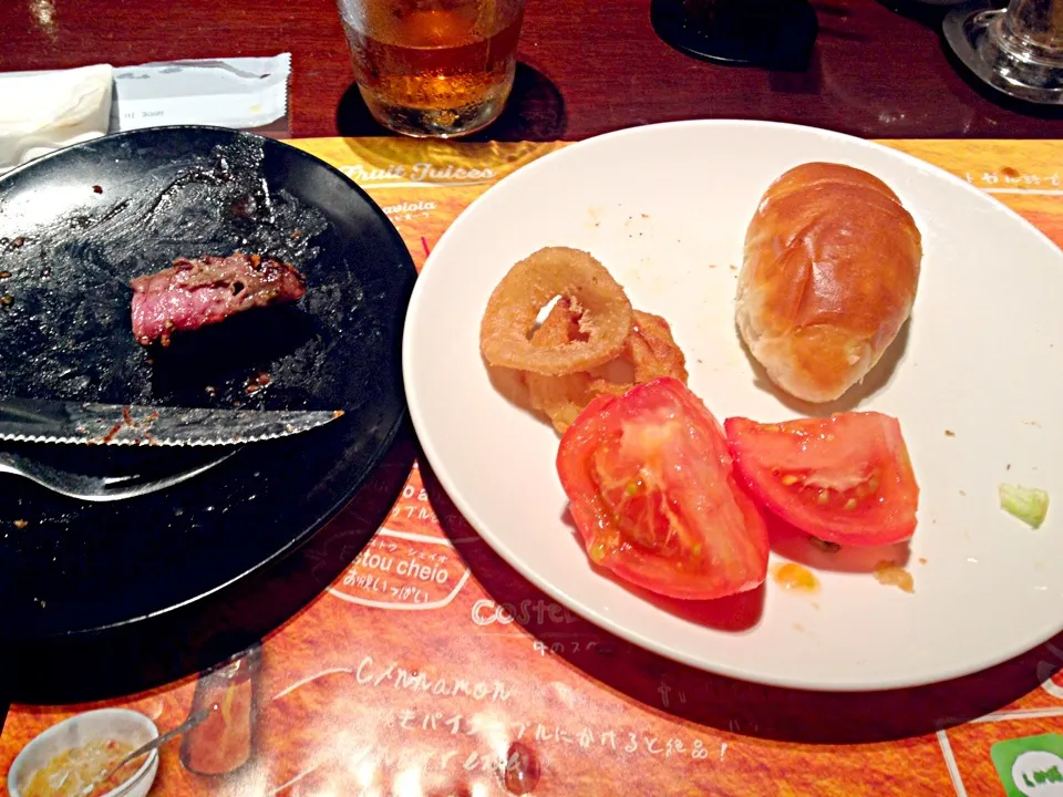 8月17日朝食、昼食|ばぁさんさん