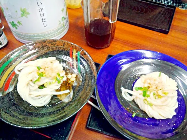 日の出製麺のぬるとひや小|うたかた。さん