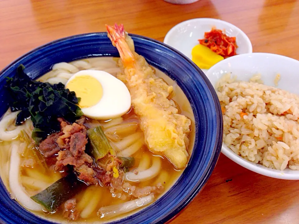 牧のうどん  ミニセット|すずちゅんさん