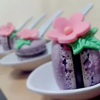 floral macaron|kris wahyuさん