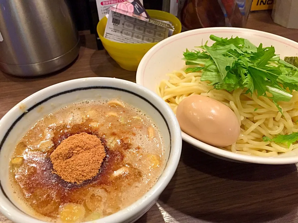 鶏と魚介の濃厚つけ麺|マハロ菊池さん