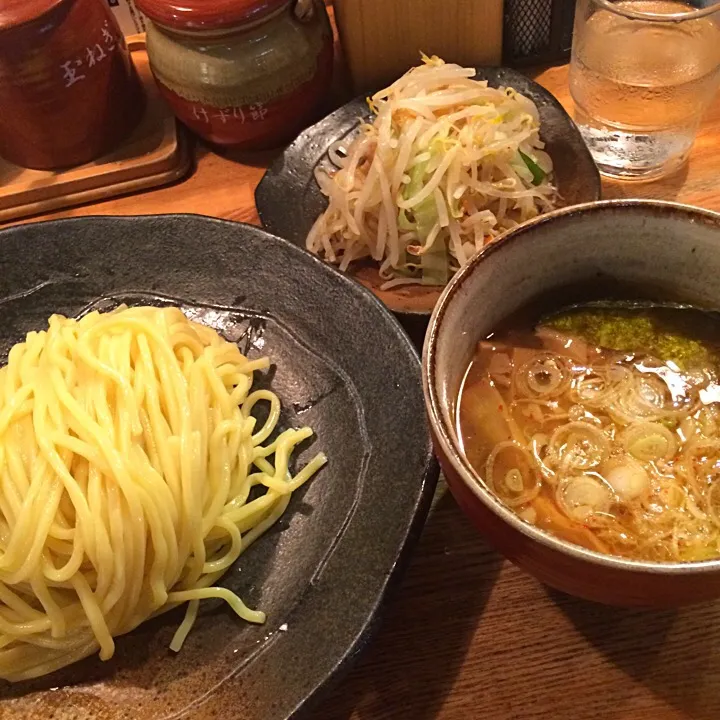 Snapdishの料理写真:つけ麺中盛り野菜|agnes2001さん