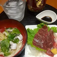 Snapdishの料理写真:鱧にゅうめん|良太郎さん