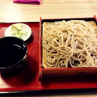 Snapdishの料理写真:近所のお蕎麦やさんにて ざるそば ☺︎|あやねさん