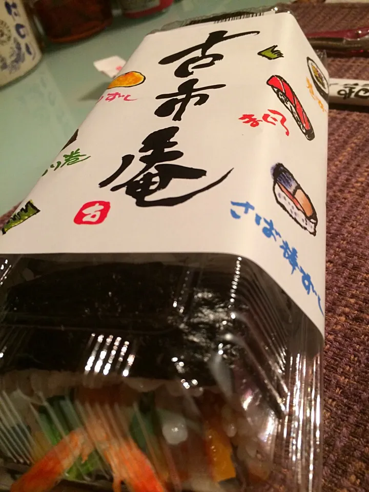 No cooking day... Department store take out sushi|Nigelさん