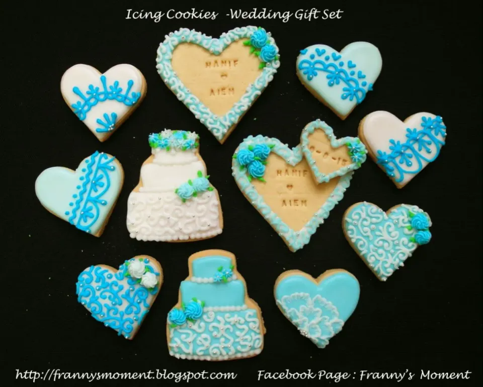 Icing Cookies - wedding gift set|Frannyさん