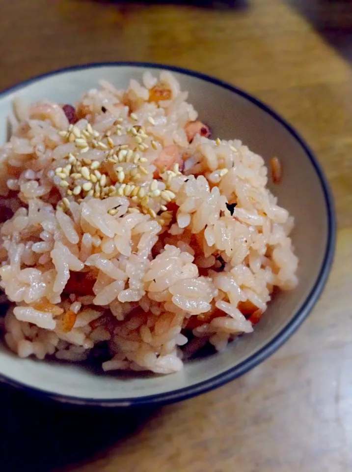 Snapdishの料理写真:手作り たこ飯🐙|くるみさん