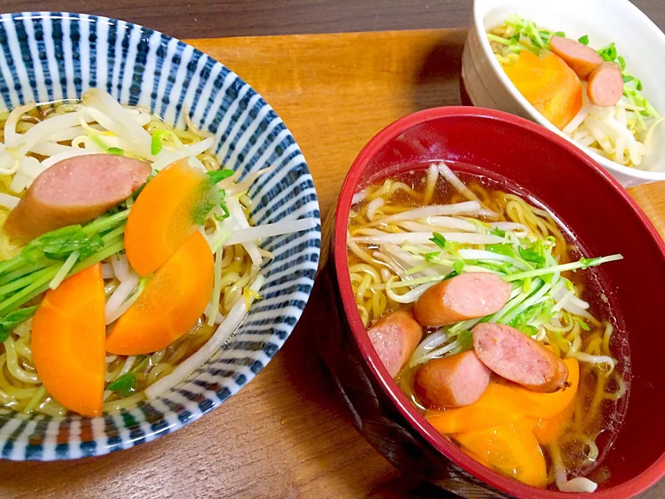 娘リクエスト ラーメン|きむらゆりかさん