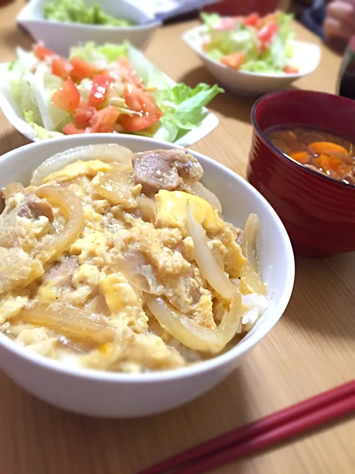 親子丼|tarutafulさん