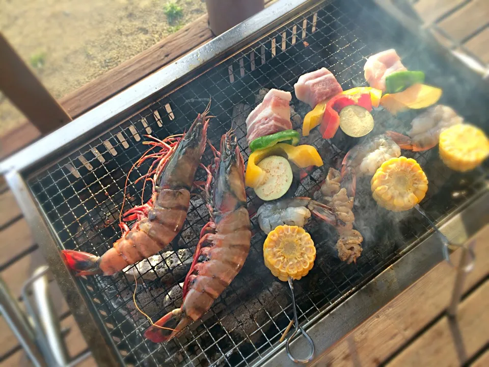 BBQ💕|ゆだともさん