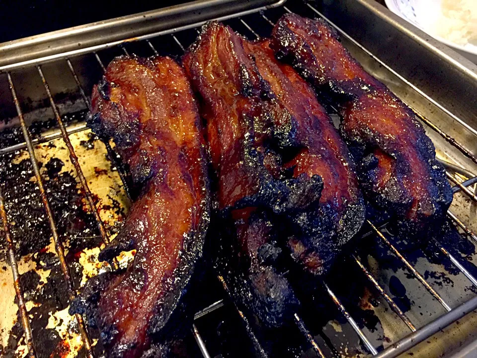 Snapdishの料理写真:Homemade Pork Belly Char Siew|Colleen Teoさん