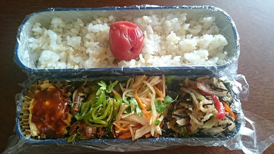 Snapdishの料理写真:今日のお弁当|ITADAKINOKOさん