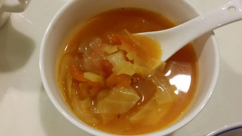 #HH #homecook #Healthy #vege #soup #罗宋汤 #yummmy|Helen Wongさん