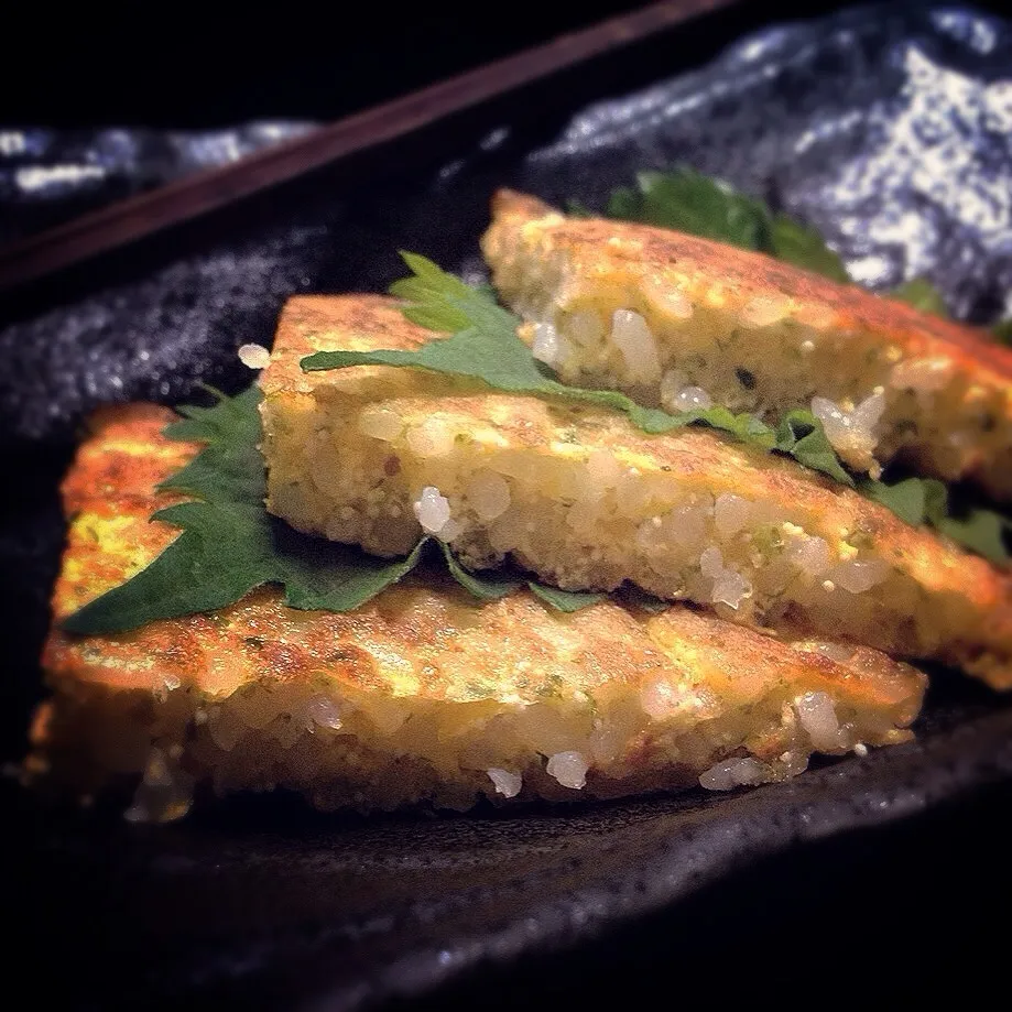 石蓴と明太子の卵焼きごはん。|nori.co.jpさん