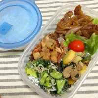 Snapdishの料理写真:火曜日お弁当|ななえさん