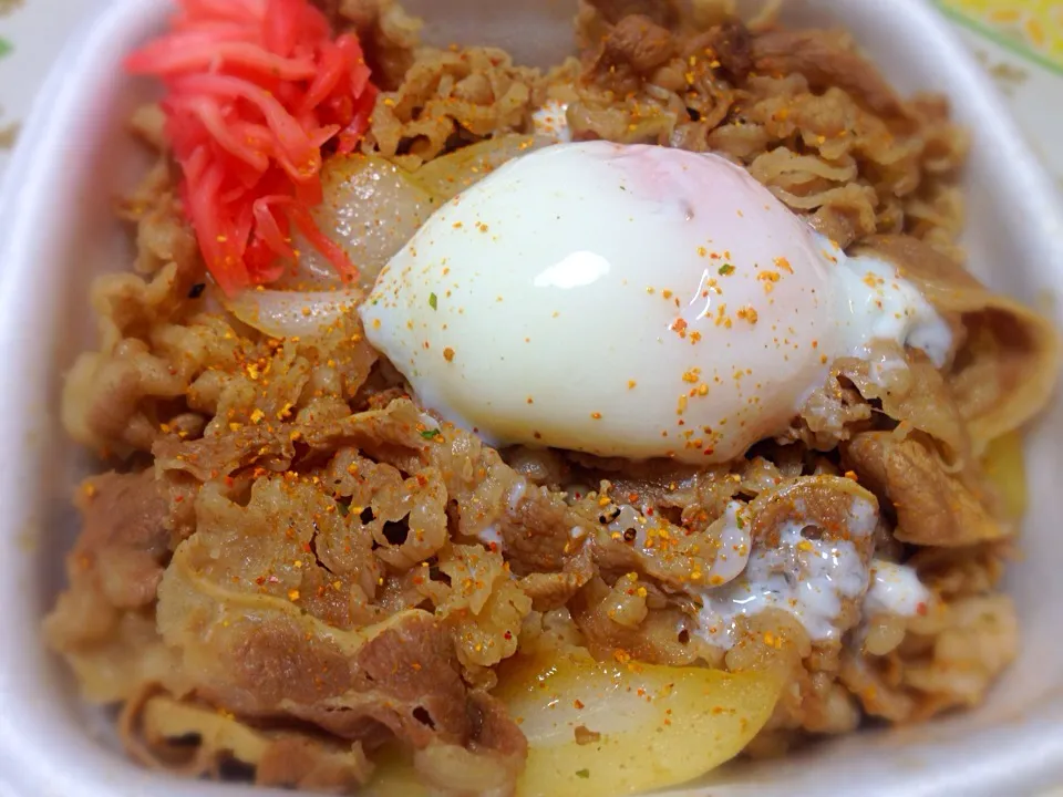 吉野家 牛丼弁当（大盛）温泉玉子|ゆうじ.さん