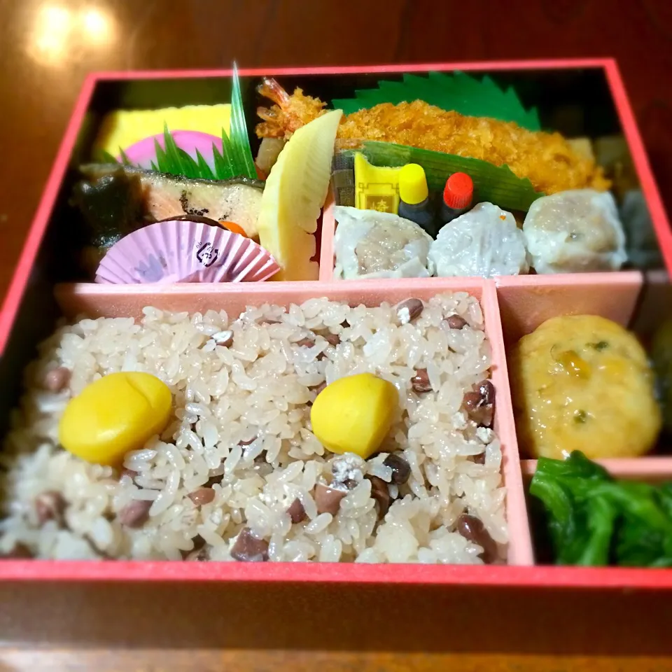 崎陽軒 お赤飯弁当|T.Moritaさん