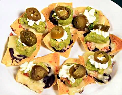 Homemade Nachos W/ Caviar  ...|Sheila Harrisさん