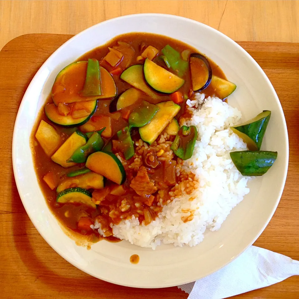 Summer veg curry|azuuuzaさん