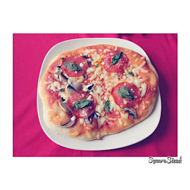 Snapdishの料理写真:pizza|Yukie Wakayaさん