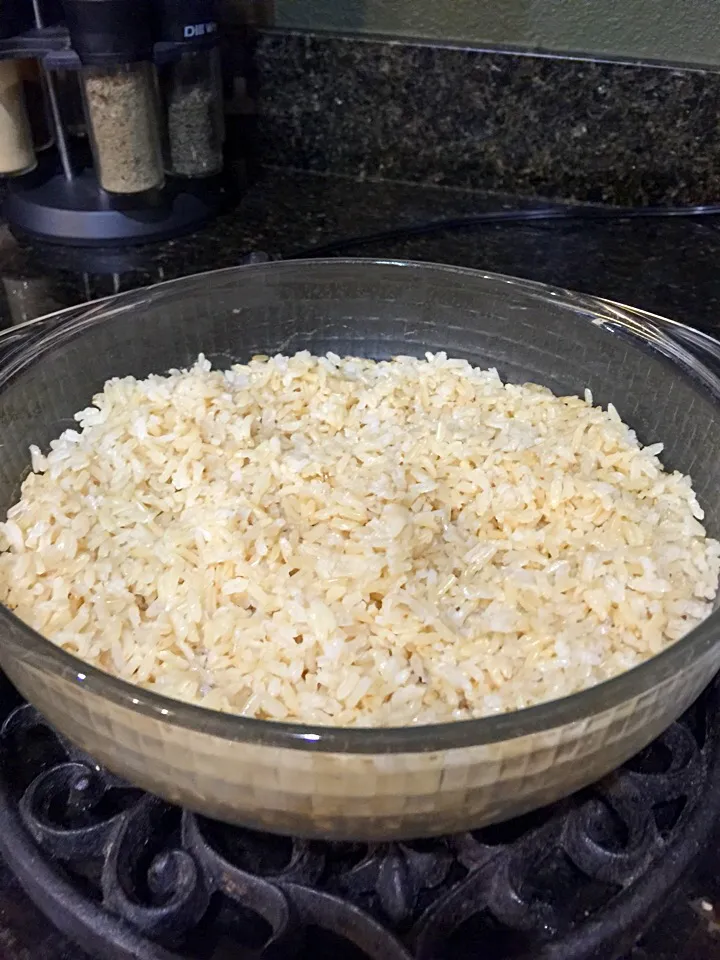 Baked Brown Rice|Jasmineさん