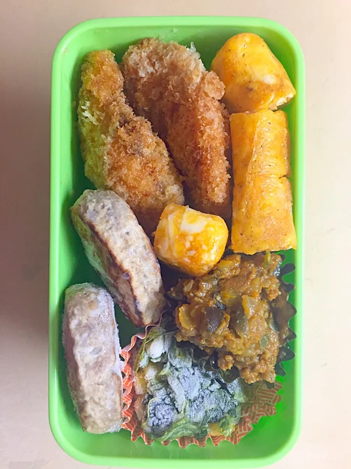 Snapdishの料理写真:お弁当／男子中学生|nayutaさん