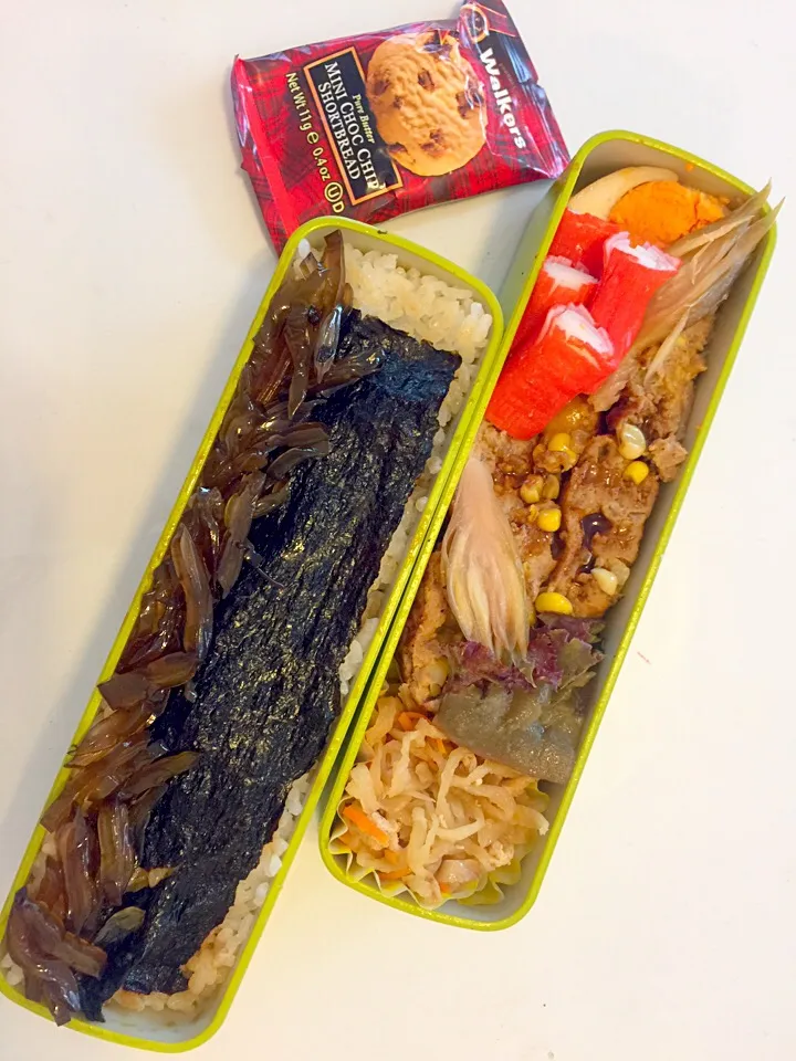 Snapdishの料理写真:旦那弁当|シナモンさん