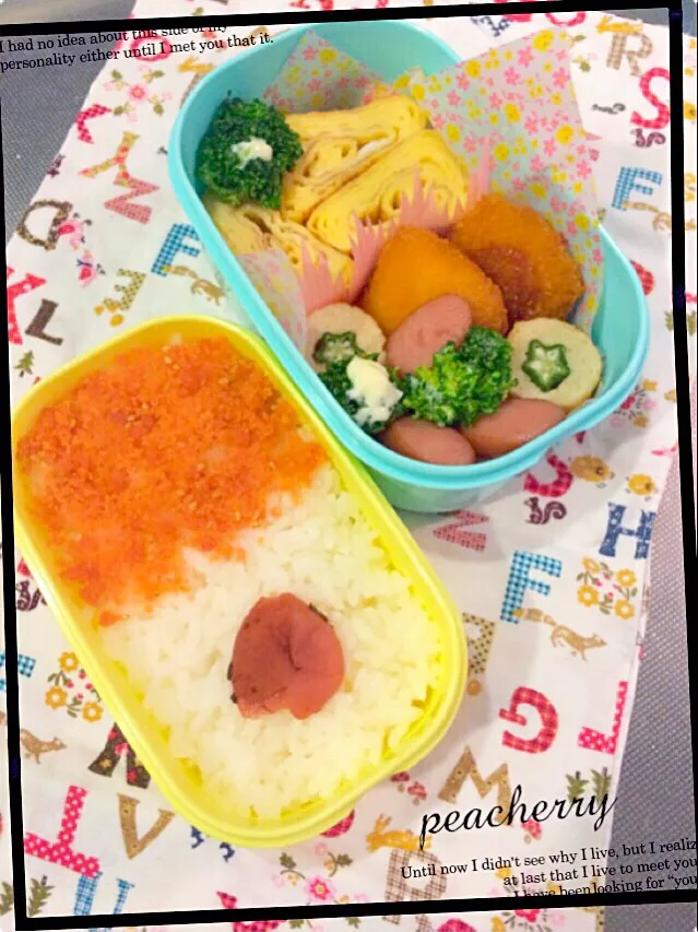 長女☆高校生弁当😰課外12日目|☆ぴ〜ちゃん☆さん