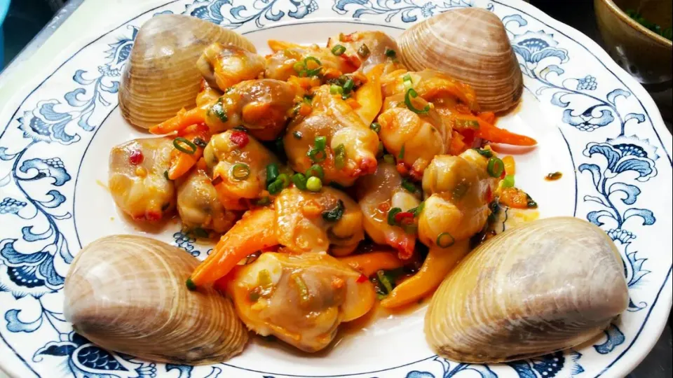 saute spicy clams 2|steven z.y.さん