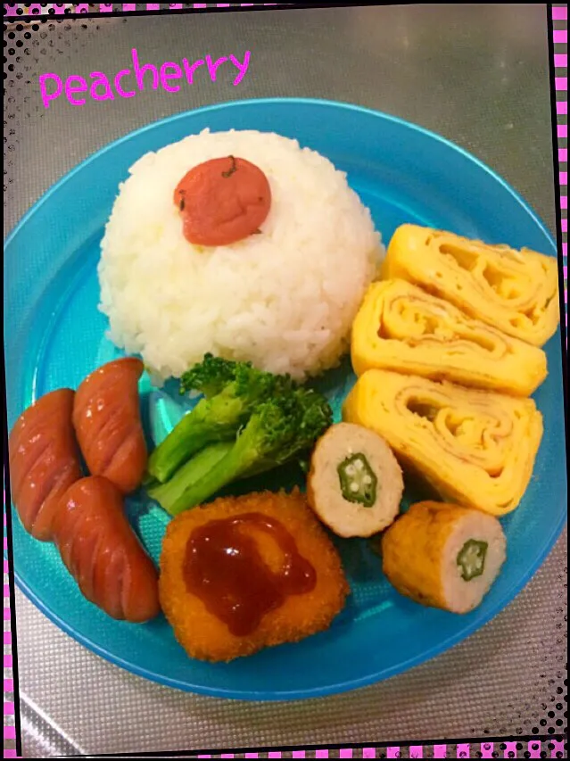 Snapdishの料理写真:次女のお昼ご飯😊|☆ぴ〜ちゃん☆さん