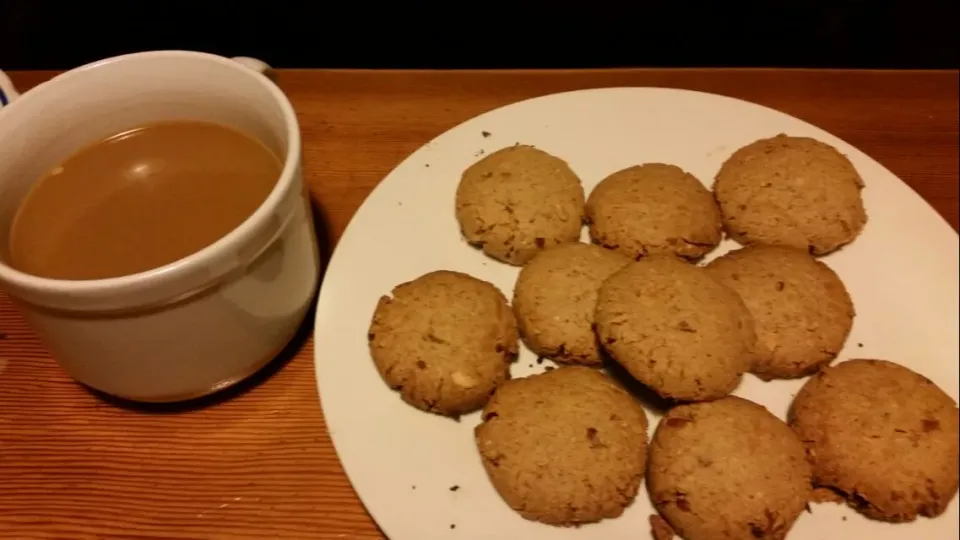 Paleo Tahini Cookies with Chai|Christina Sasserさん