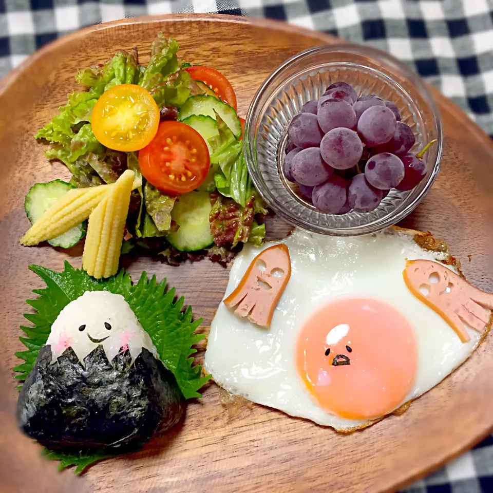 息子の朝食|キナリさん