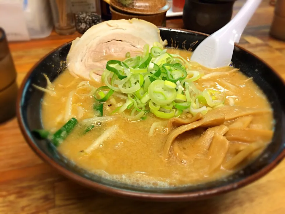 なりたけ 味噌ラーメン|ふうさん