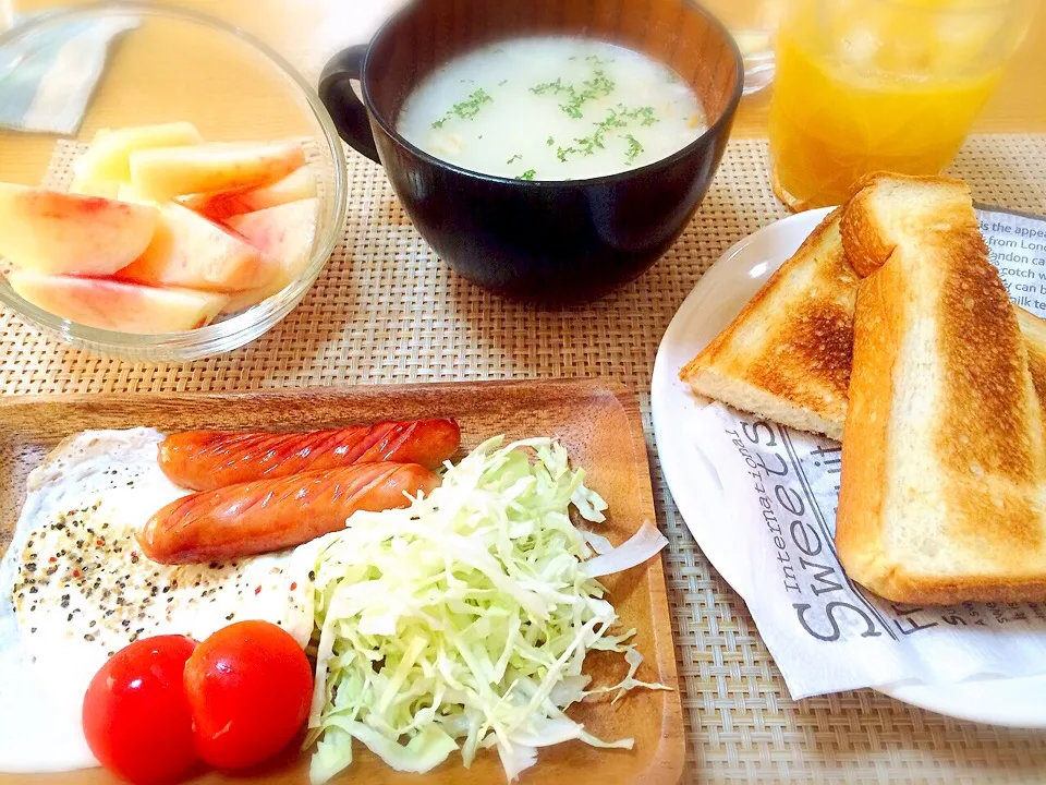 朝ご飯|ポンポコたまこさん