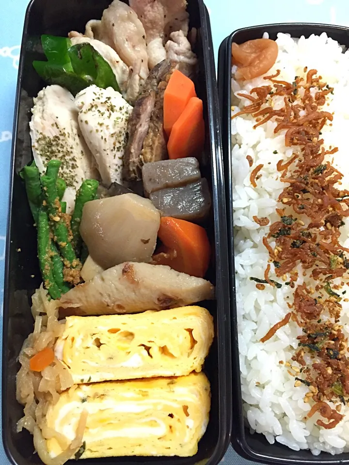 今日のお弁当|chiinaさん